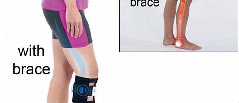 Sciatic knee wrap